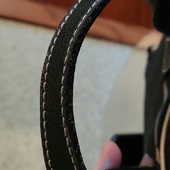 Burberry Blue Label Mini canvas and Leather Tote - Picture 13 of 14